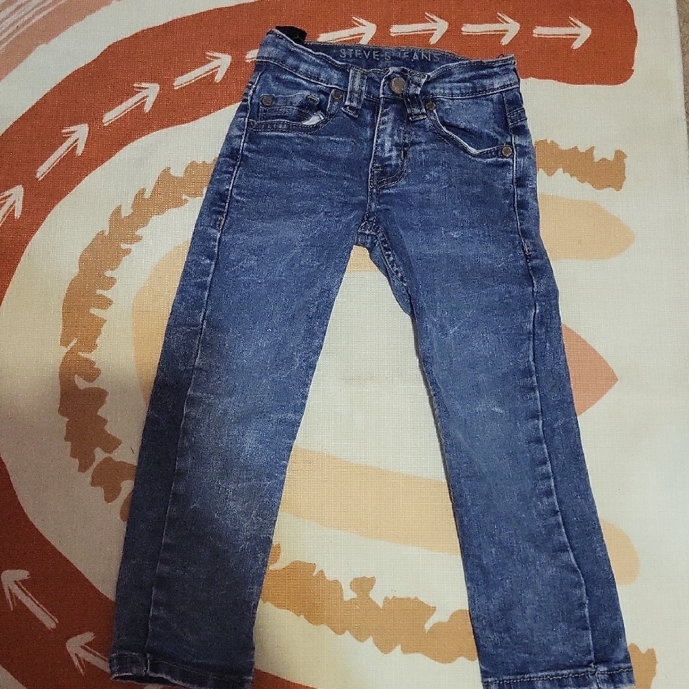 Steve Jeans Blue Denim Jeans